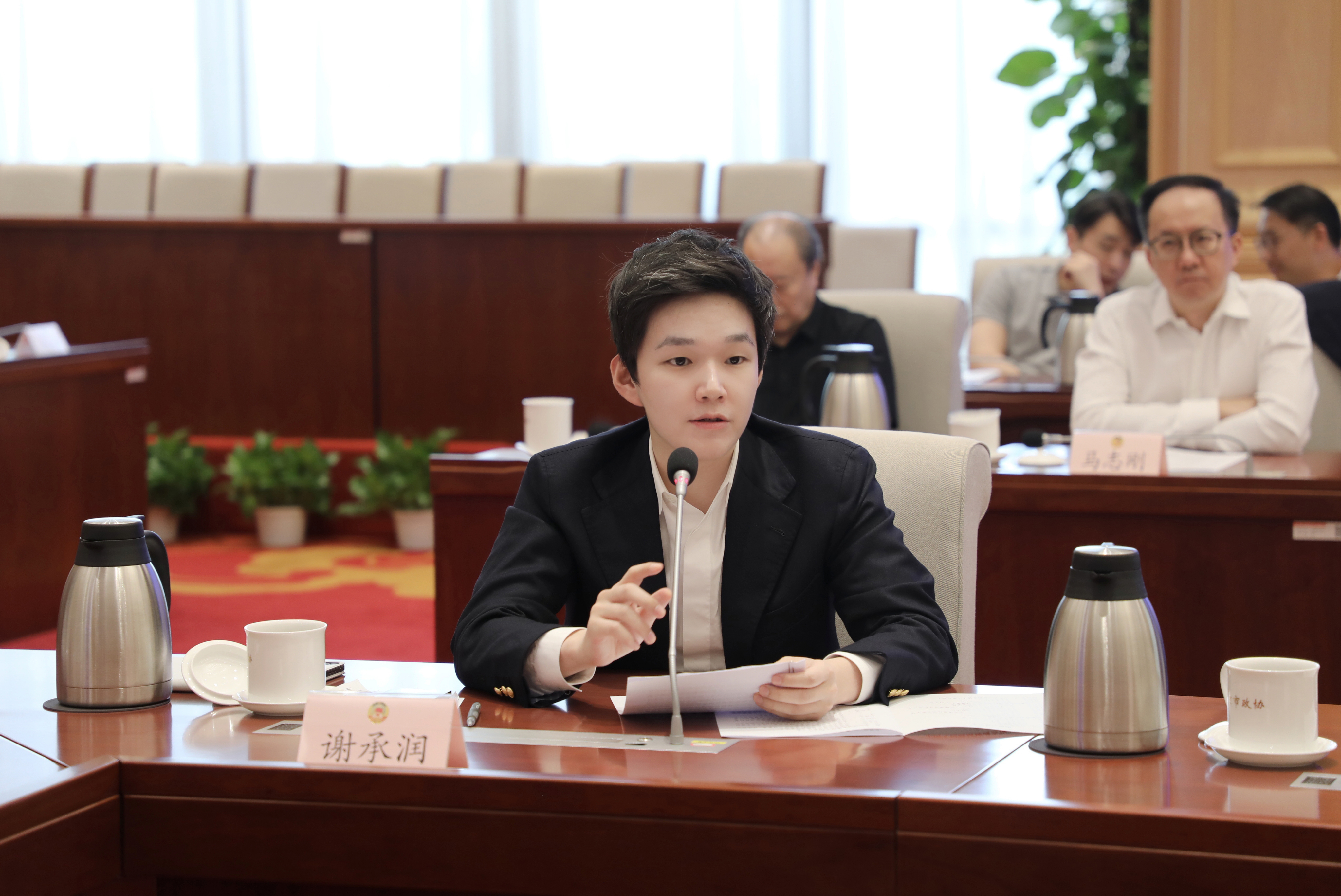 謝承潤出席北京市政協(xié)第二季度港澳委員學習座談會 建言生物醫(yī)藥創(chuàng)新發(fā)展