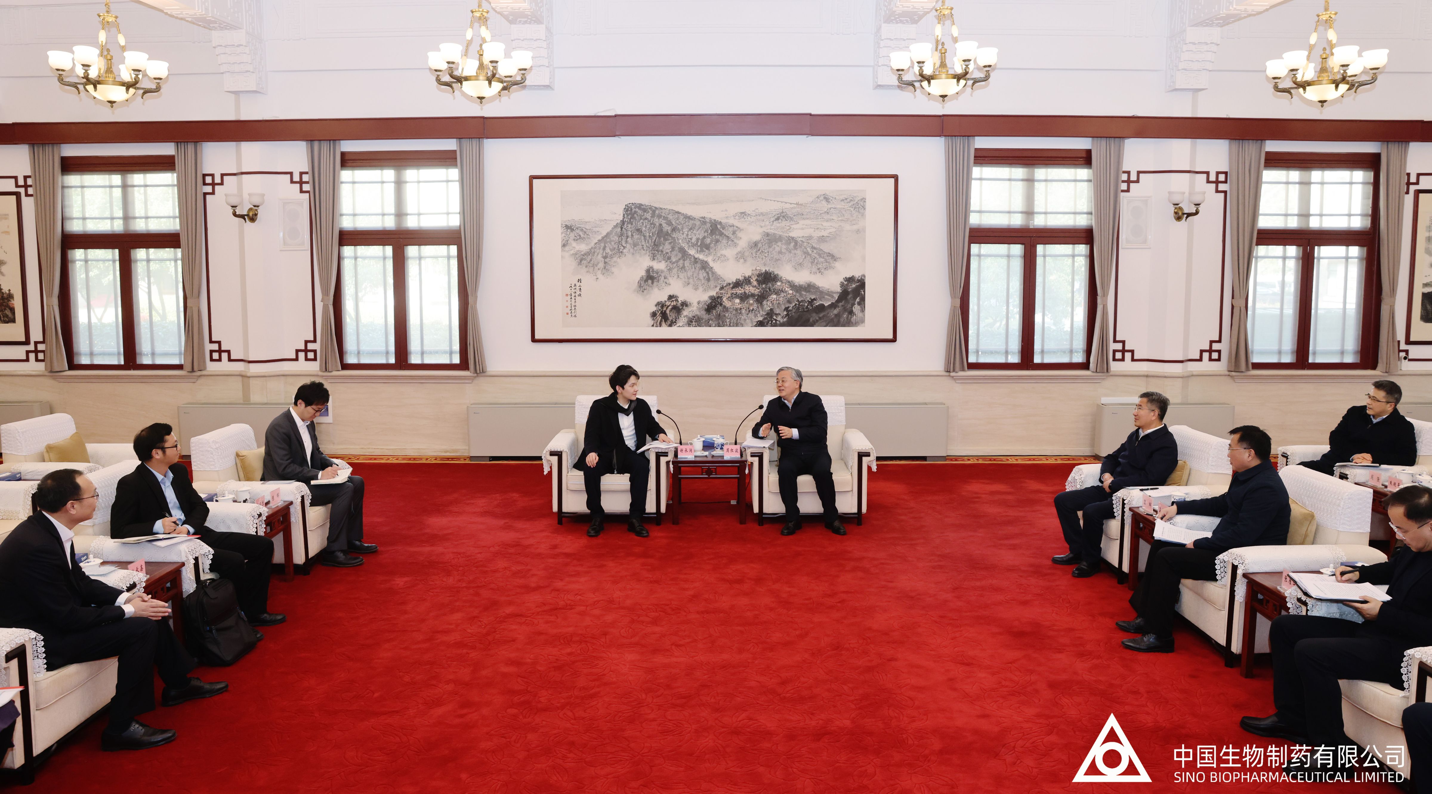 南京市委書記周紅波會見謝承潤：支持打造百億級鏈主企業(yè) 共建生物醫(yī)藥創(chuàng)新發(fā)展高地