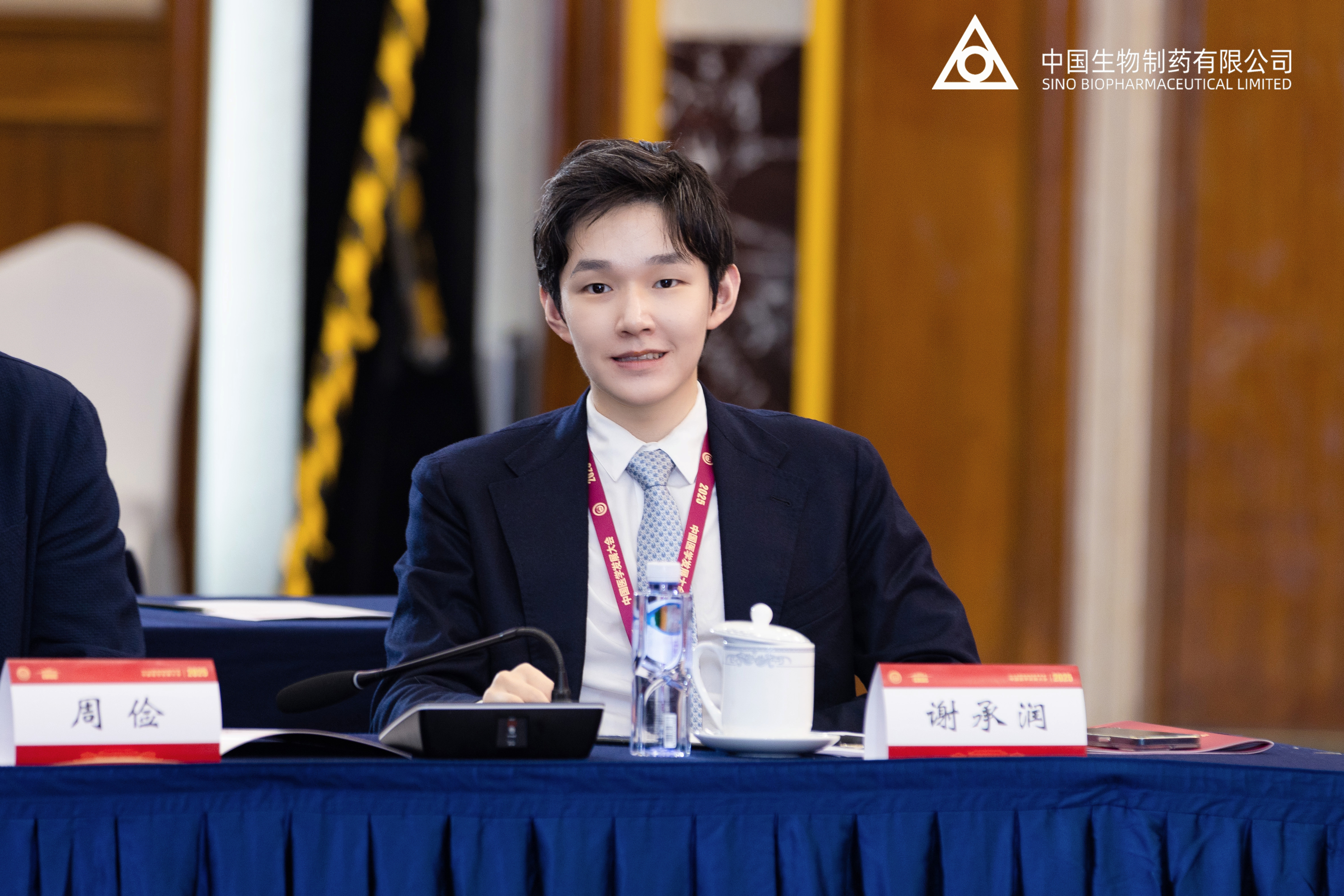 應(yīng)邀出席中國醫(yī)學(xué)發(fā)展大會 謝承潤：用AI助力患者全周期健康管理，打造亞太多中心臨床聯(lián)盟